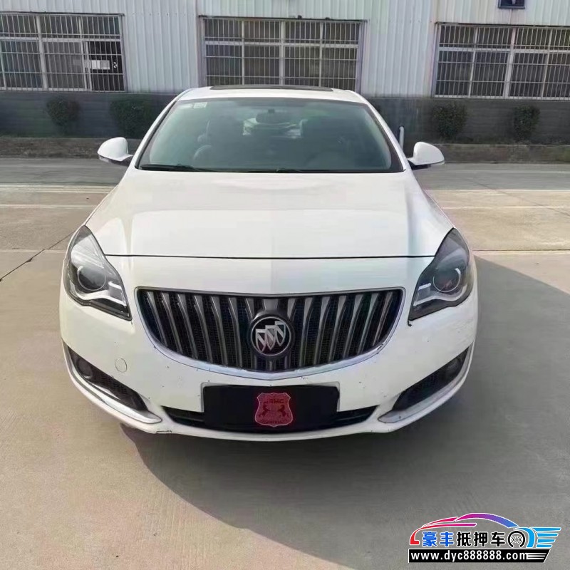 14年别克君威轿车抵押车出售