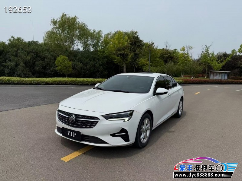 21年别克君威轿车抵押车出售