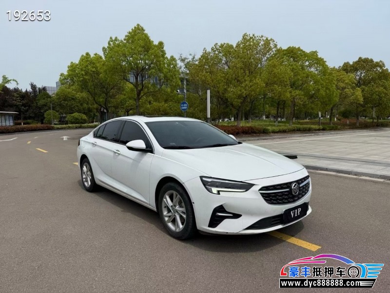 21年别克君威轿车抵押车出售