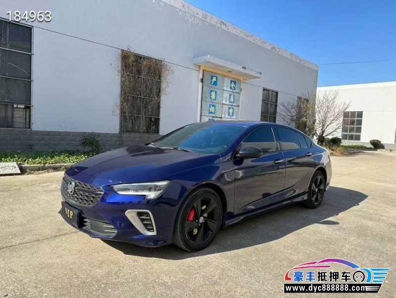 21年别克君威轿车抵押车出售