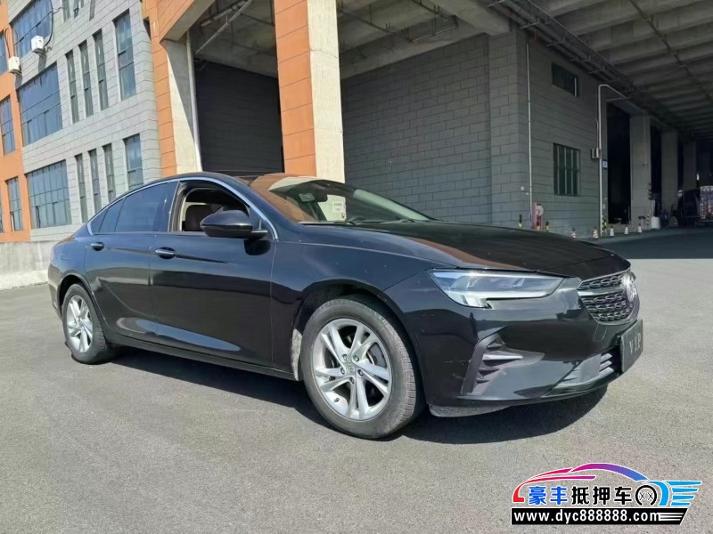 23年别克君威轿车抵押车出售