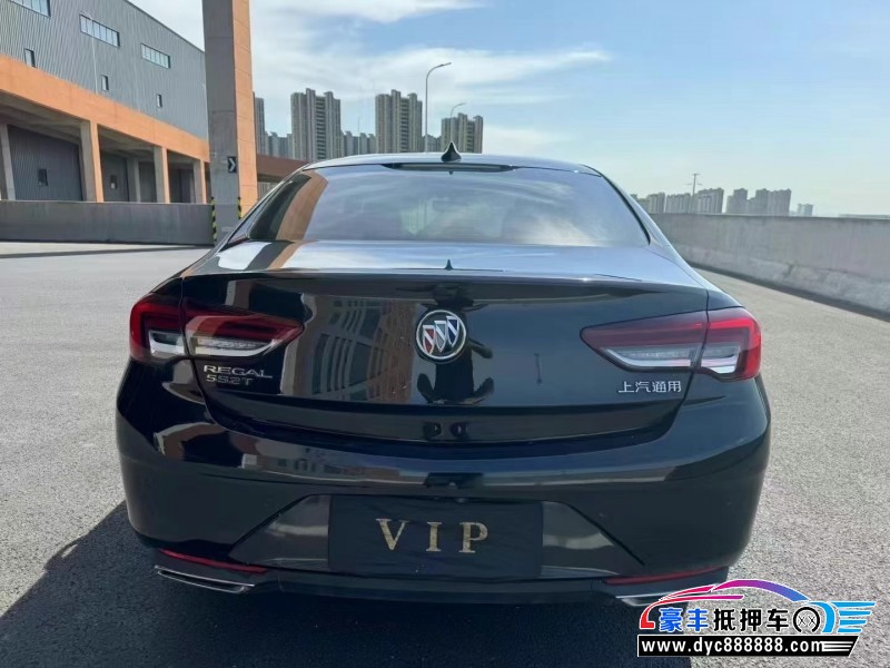 23年别克君威轿车抵押车出售