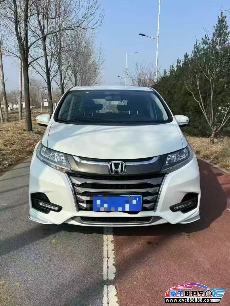 21年本田奥德赛MPV抵押车出售