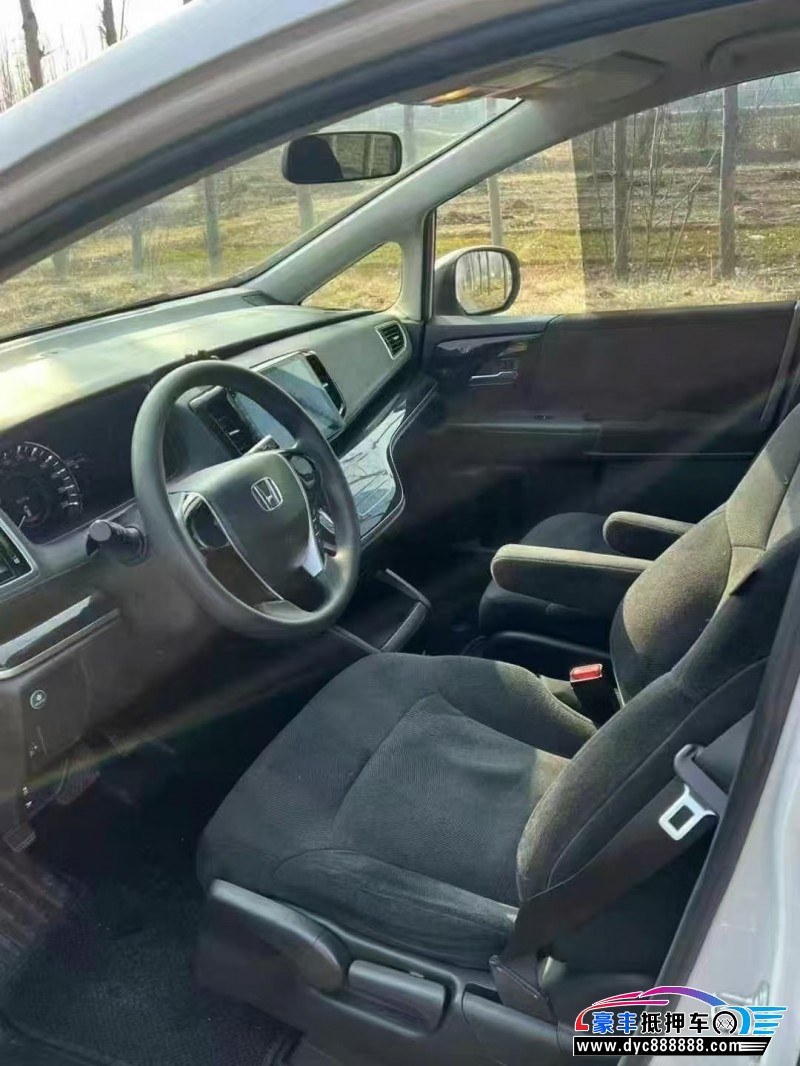 21年本田奥德赛MPV抵押车出售