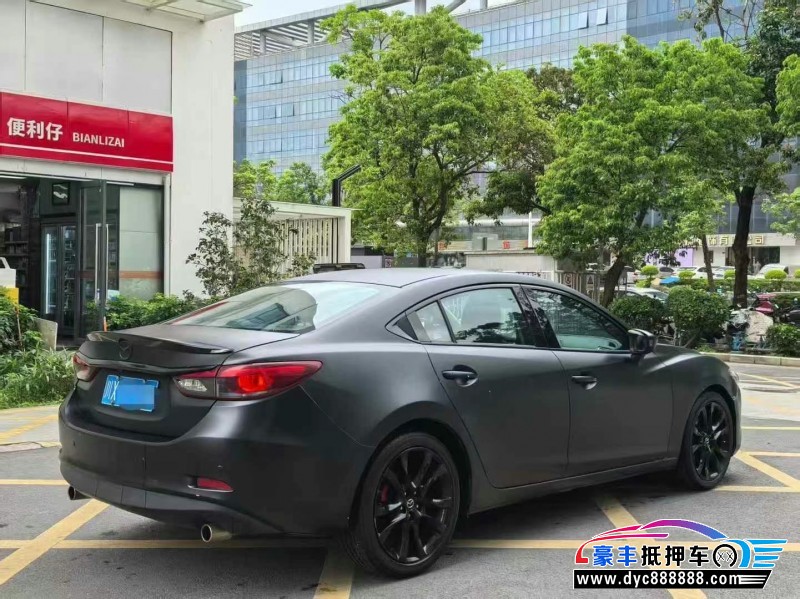 17年马自达阿特兹轿车抵押车出售