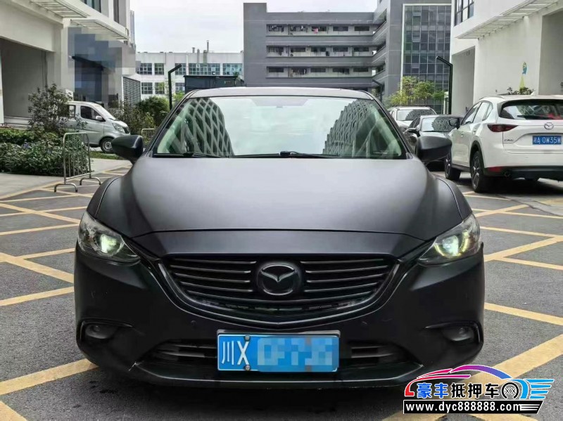 17年马自达阿特兹轿车抵押车出售