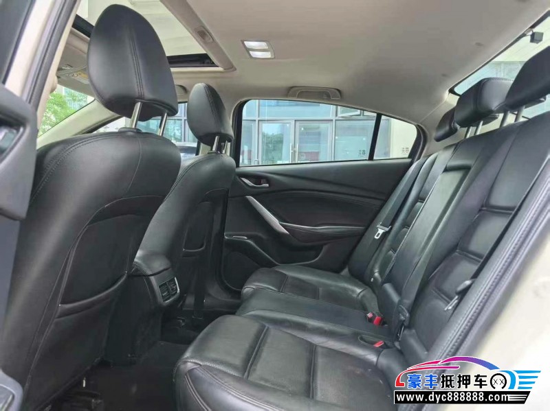 17年马自达阿特兹轿车抵押车出售