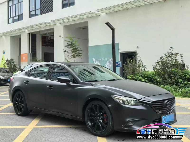 17年马自达阿特兹轿车抵押车出售