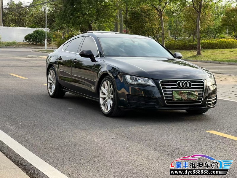 14年奥迪A7轿车抵押车出售