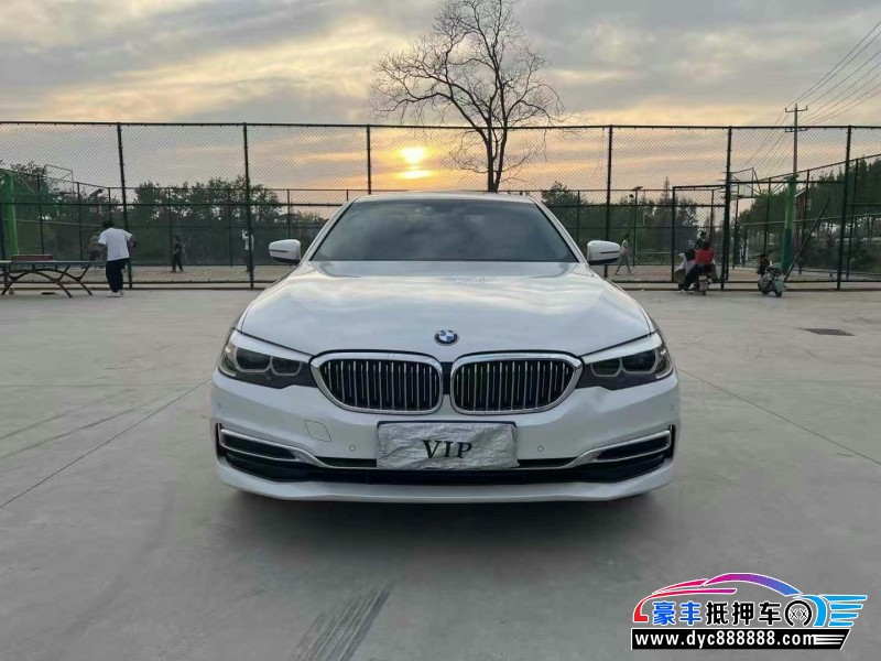 20年宝马5系轿车抵押车出售