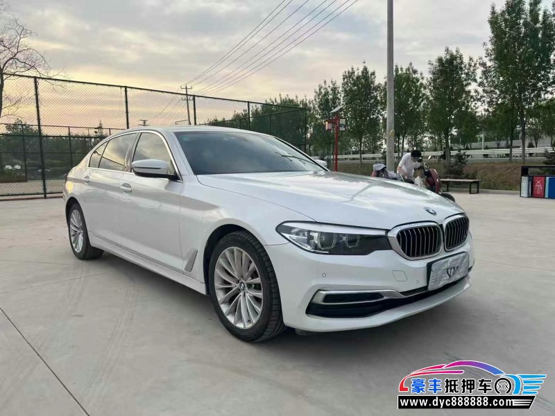 20年宝马5系轿车抵押车出售