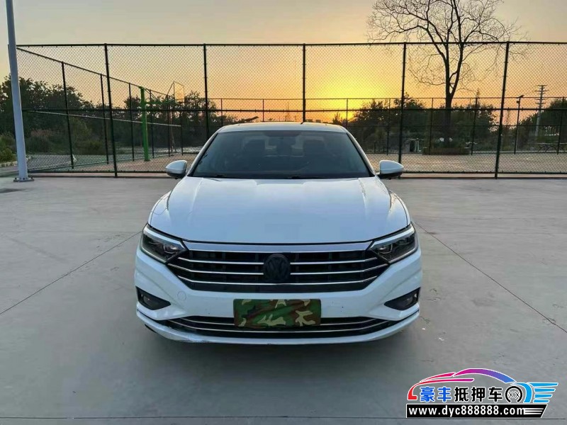 20年大众速腾轿车抵押车出售