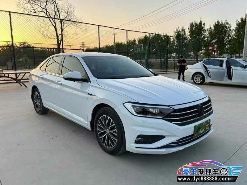 20年大众速腾轿车抵押车出售