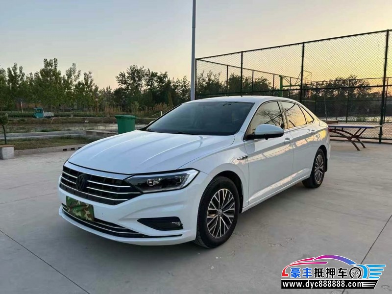 20年大众速腾轿车抵押车出售