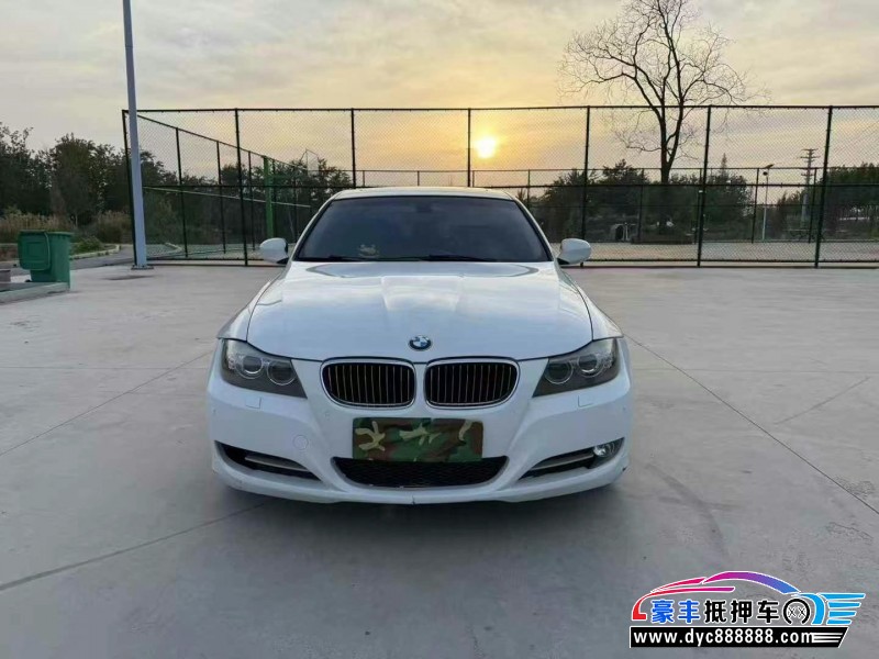 11年宝马3系轿车抵押车出售