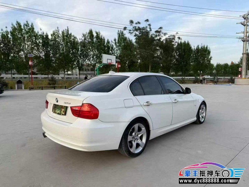 11年宝马3系轿车抵押车出售