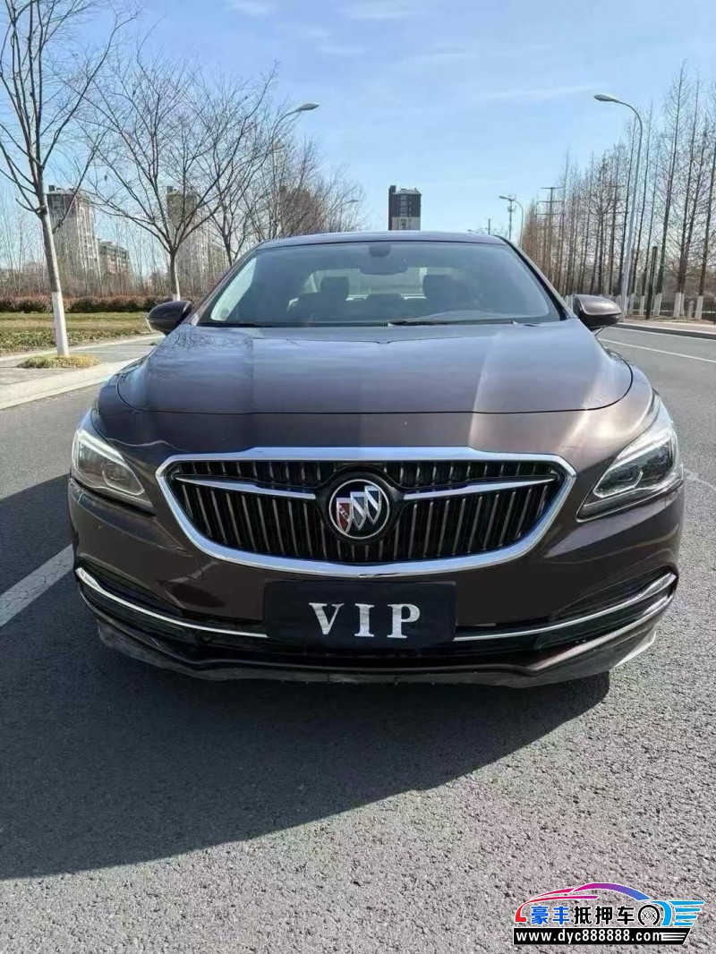 18年别克君越轿车抵押车出售