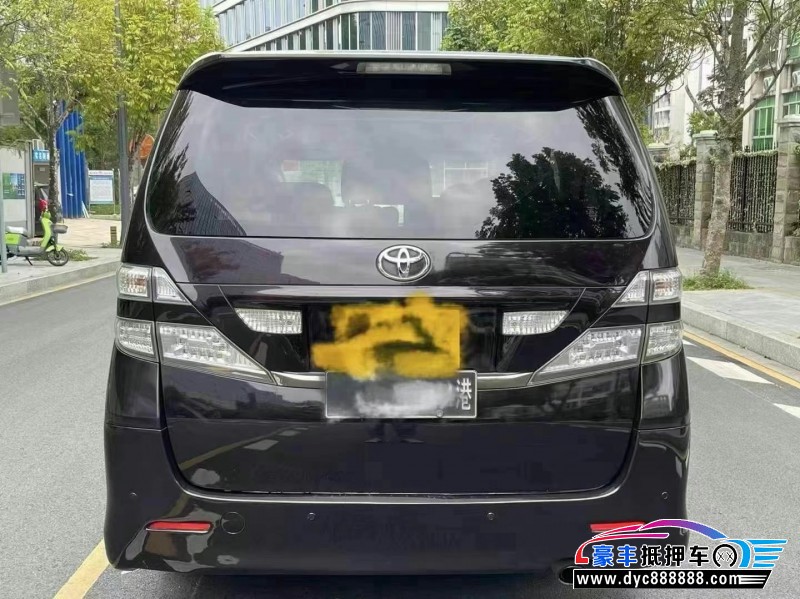 14年丰田威尔法轿车抵押车出售