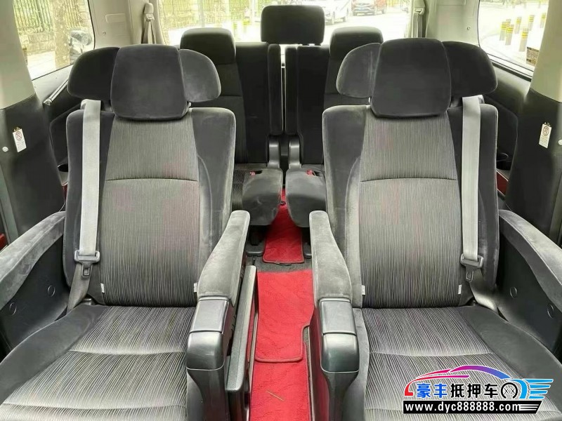 14年丰田威尔法轿车抵押车出售