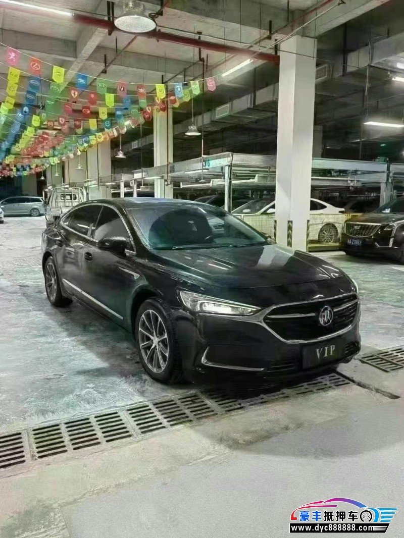 22年别克君越轿车抵押车出售