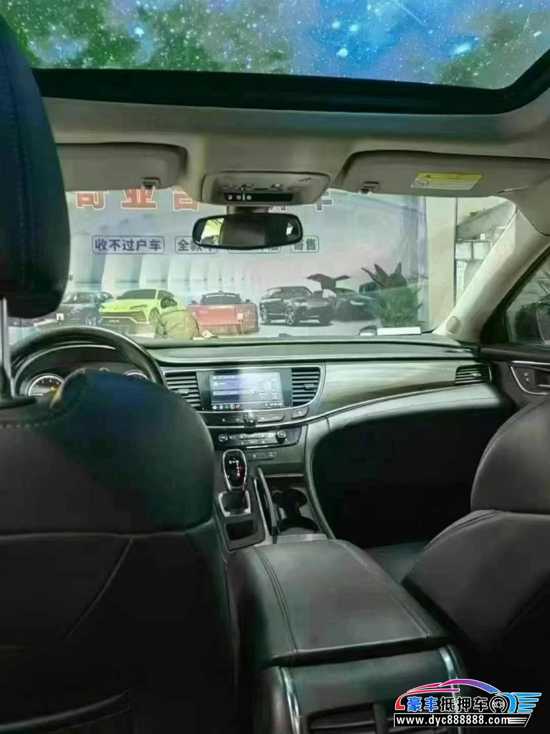 22年别克君越轿车抵押车出售