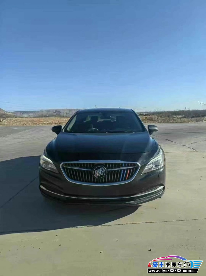 17年别克君越轿车抵押车出售