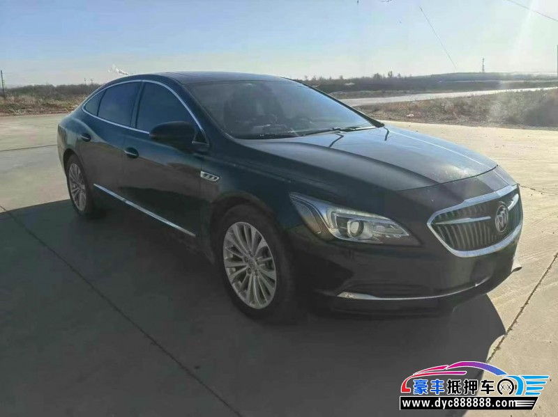 17年别克君越轿车抵押车出售