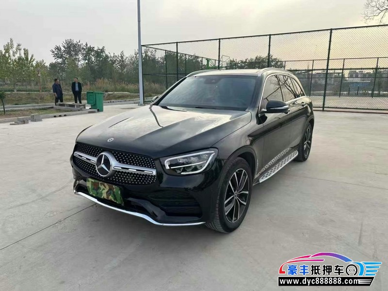 20年奔驰GLCSUV抵押车出售