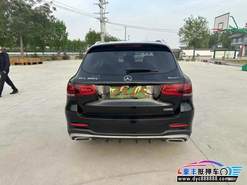 20年奔驰GLCSUV抵押车出售