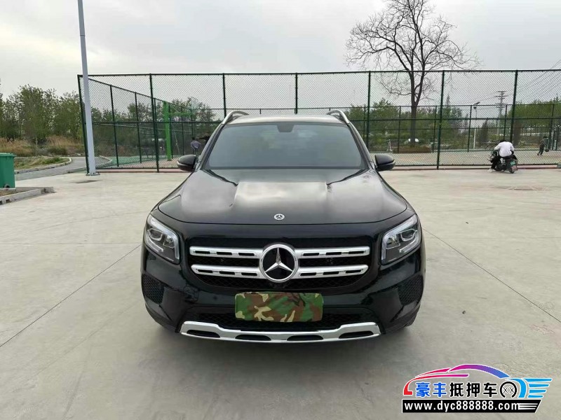 21年奔驰GLBSUV抵押车出售