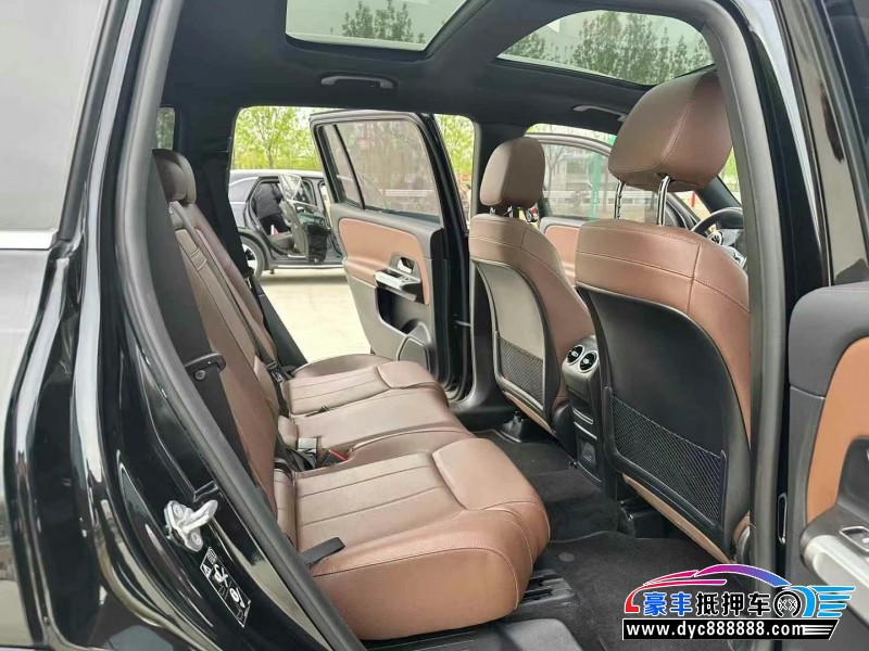 21年奔驰GLBSUV抵押车出售