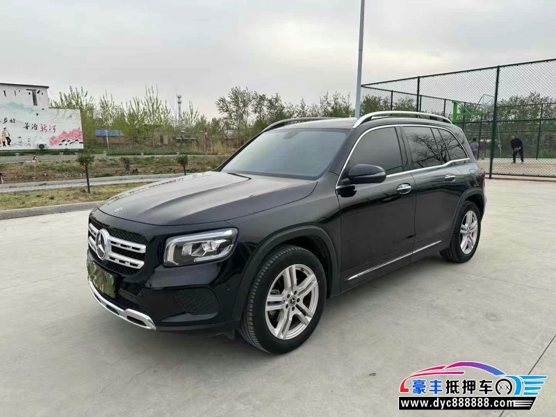 21年奔驰GLBSUV抵押车出售