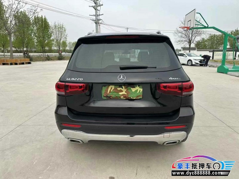 21年奔驰GLBSUV抵押车出售