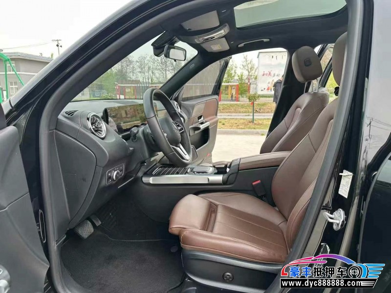 21年奔驰GLBSUV抵押车出售