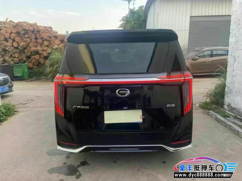 23年传祺M8轿车抵押车出售