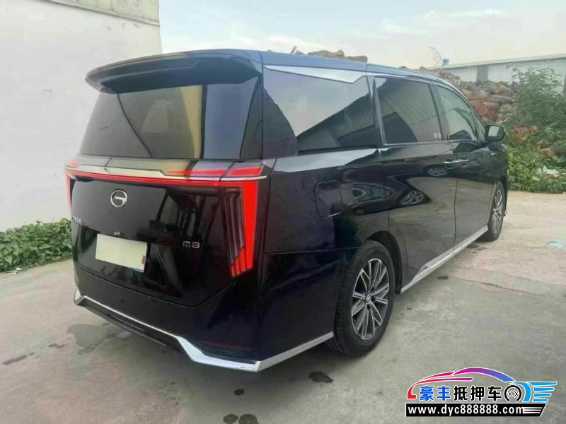 23年传祺M8轿车抵押车出售