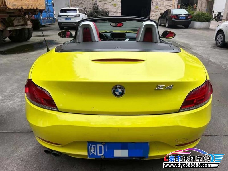 10年宝马Z4轿车抵押车出售