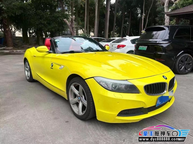 10年宝马Z4轿车抵押车出售