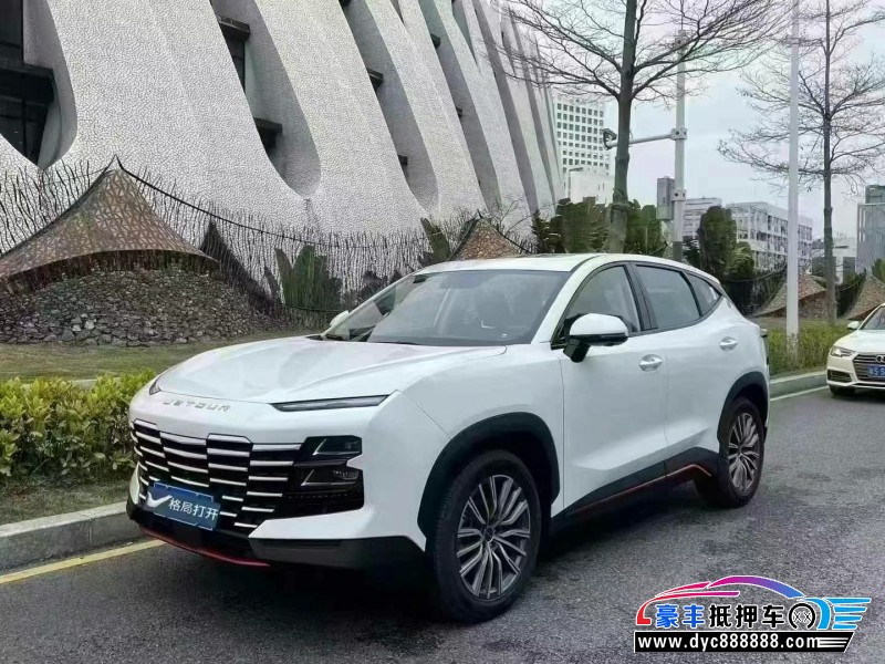 24年捷途大圣轿车抵押车出售