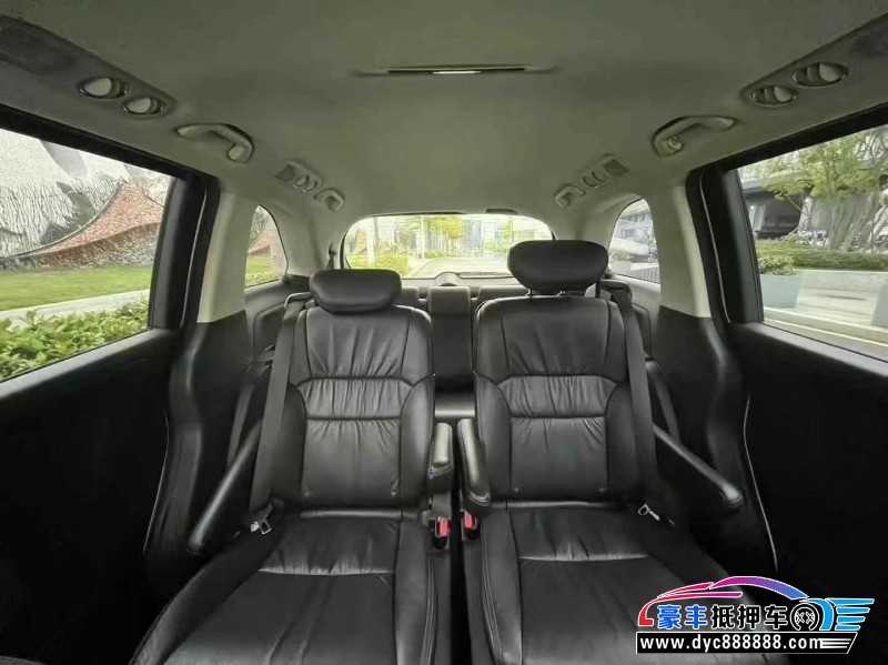 18年本田奥德赛轿车抵押车出售