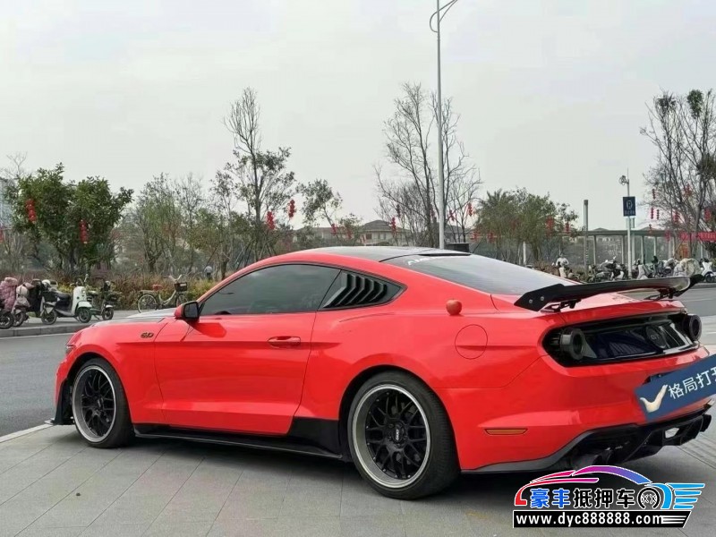 17年福特野马轿车抵押车出售