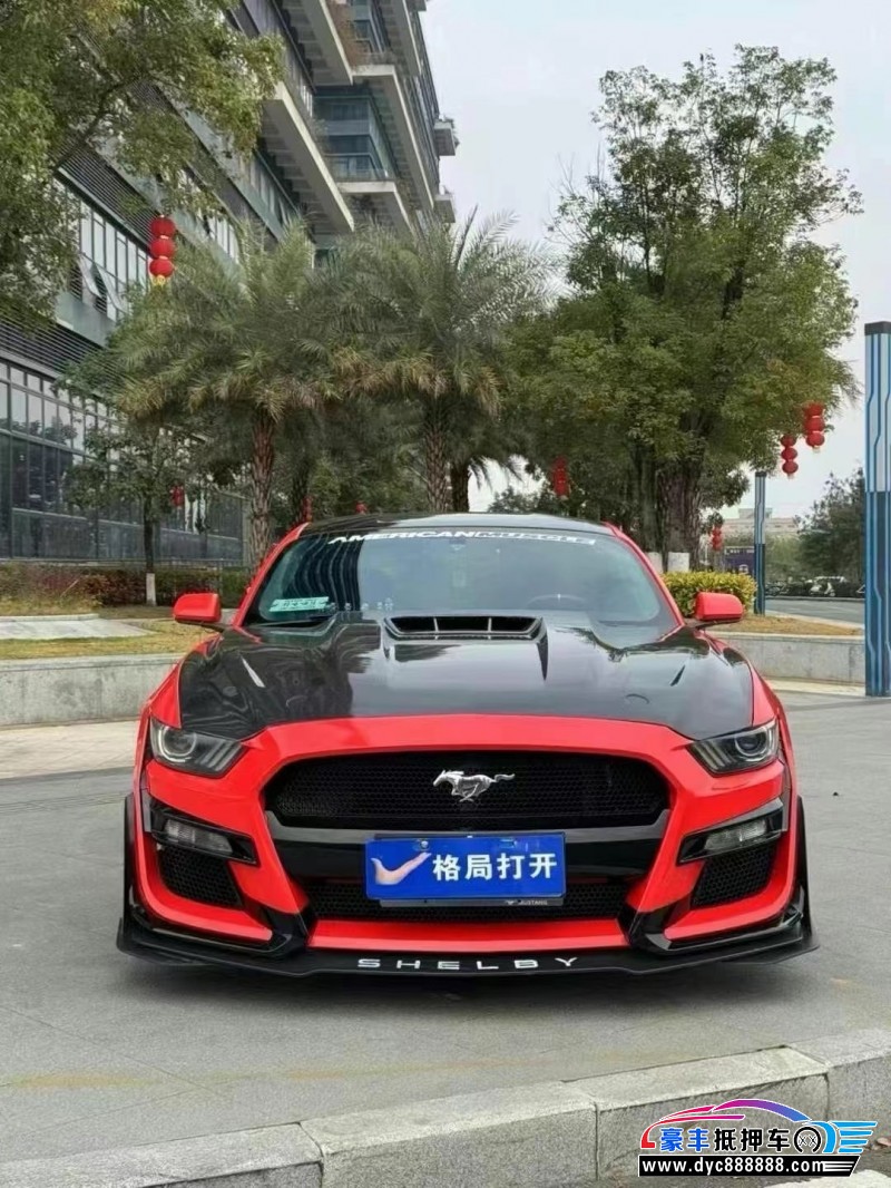 17年福特野马轿车抵押车出售