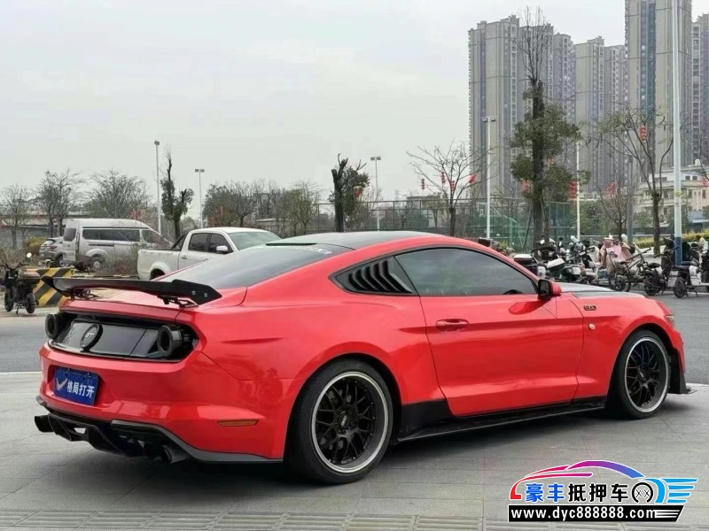 17年福特野马轿车抵押车出售