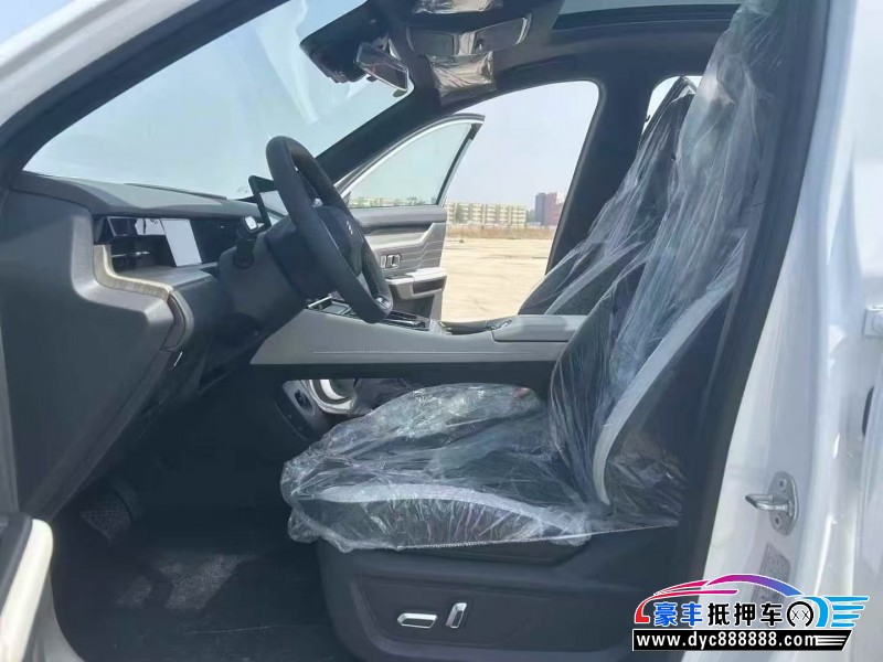 25年捷途山海L6SUV抵押车出售