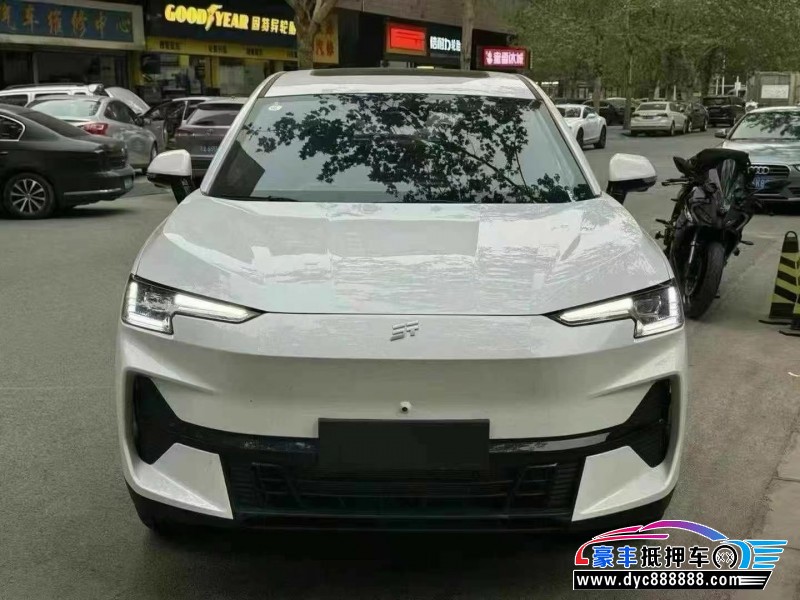 25年捷途山海L6轿车抵押车出售