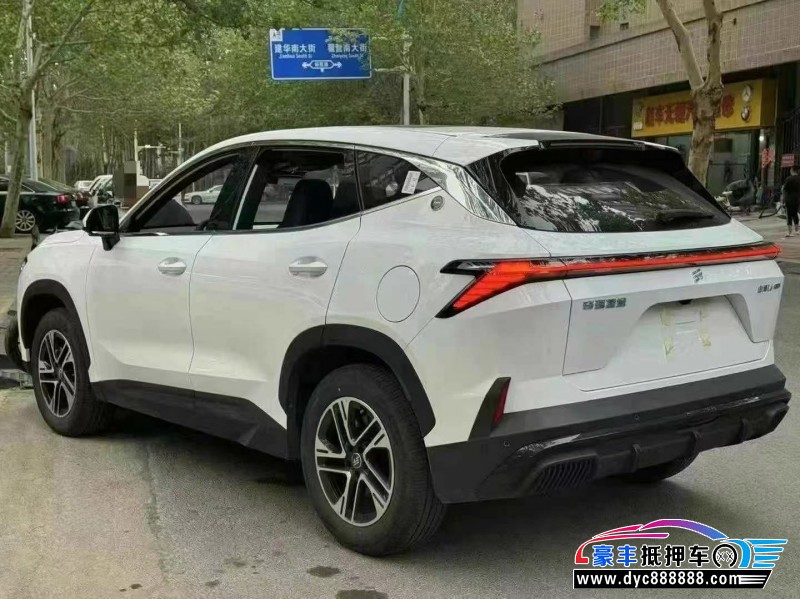 25年捷途山海L6轿车抵押车出售