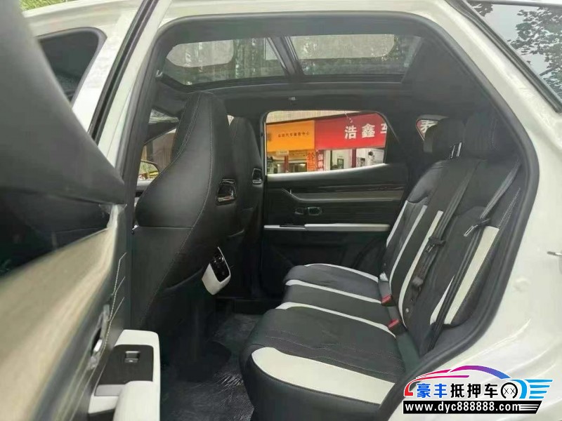 25年捷途山海L6轿车抵押车出售