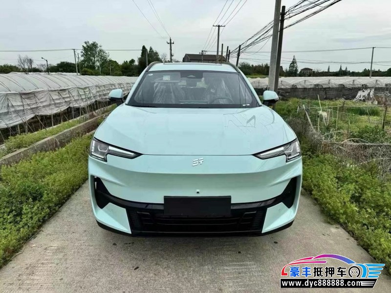 25年捷途山海L6SUV抵押车出售