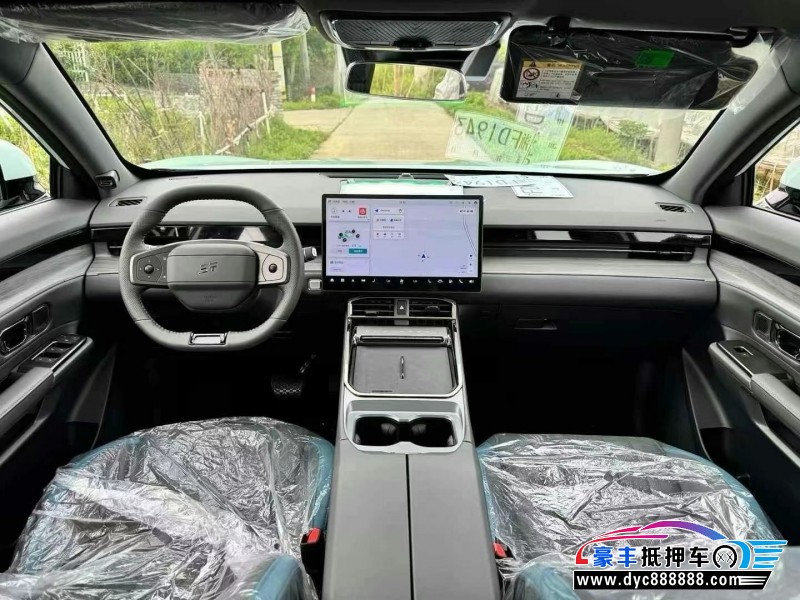 25年捷途山海L6SUV抵押车出售