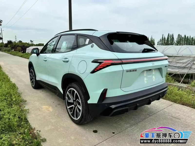 25年捷途山海L6SUV抵押车出售